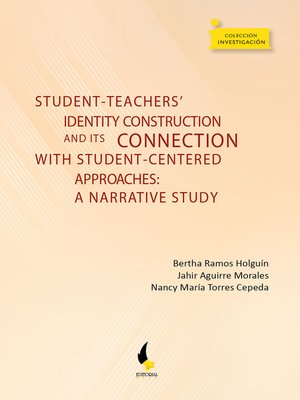 cover image of Student-teachers' identity construction and its connection with student-centered approaches
